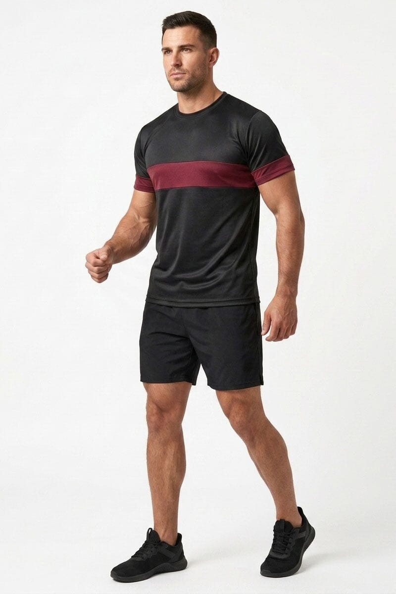 Men's Lightweight Activewear Tee Shirt