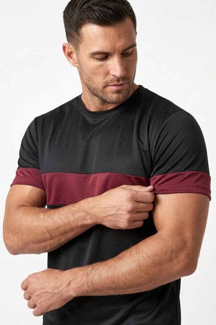 Men's Lightweight Activewear Tee Shirt