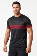 Black & Maroon
