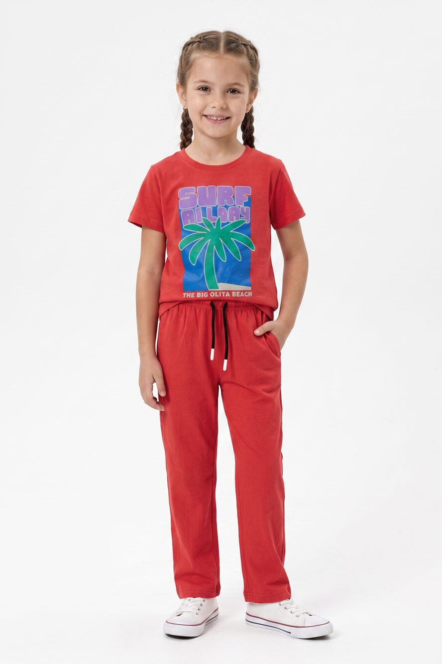 Tiny Teens Kid's Surf All Day Minor Fault Twin Set