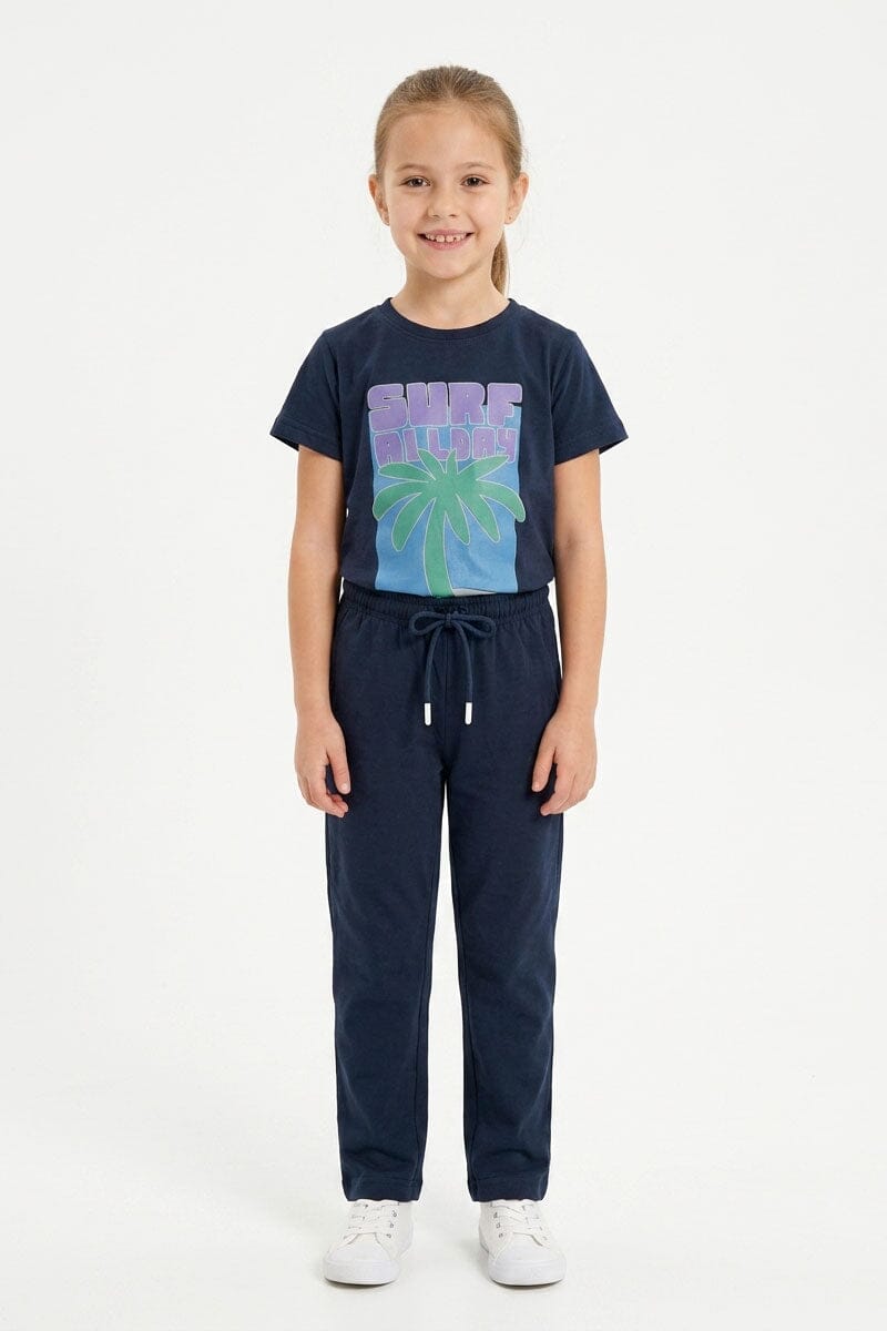 Tiny Teens Kid's Surf All Day Minor Fault Twin Set