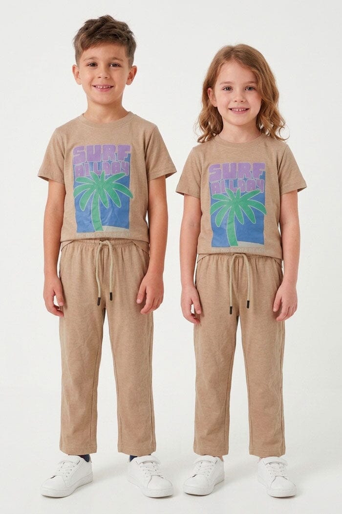 Tiny Teens Kid's Surf All Day Twin Set