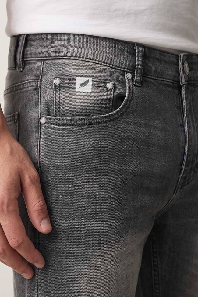 Hack Men's Regular Fit Jeans
