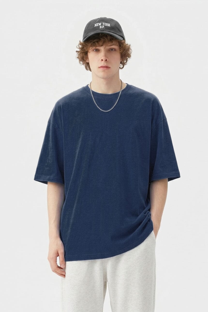 Polo Republica Unisex Drop Shoulder Oversized Minor Fault Tee Shirt