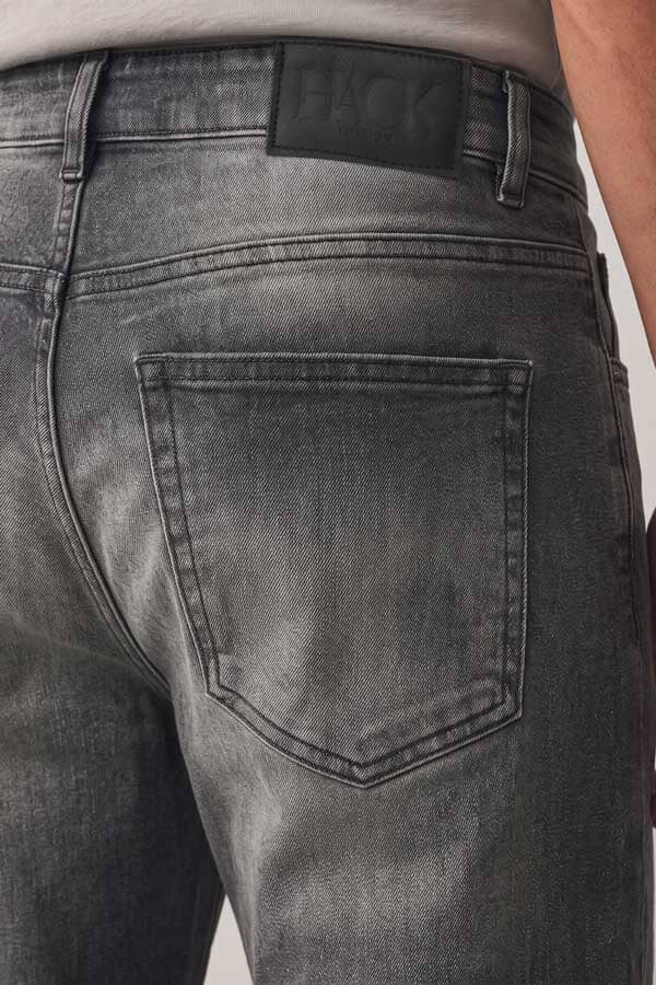 Hack Men's Regular Fit Jeans