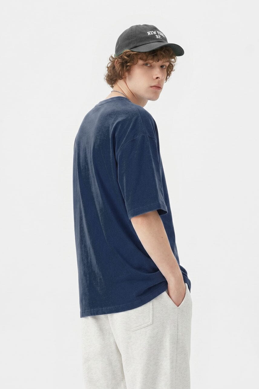 Polo Republica Unisex Drop Shoulder Oversized Minor Fault Tee Shirt