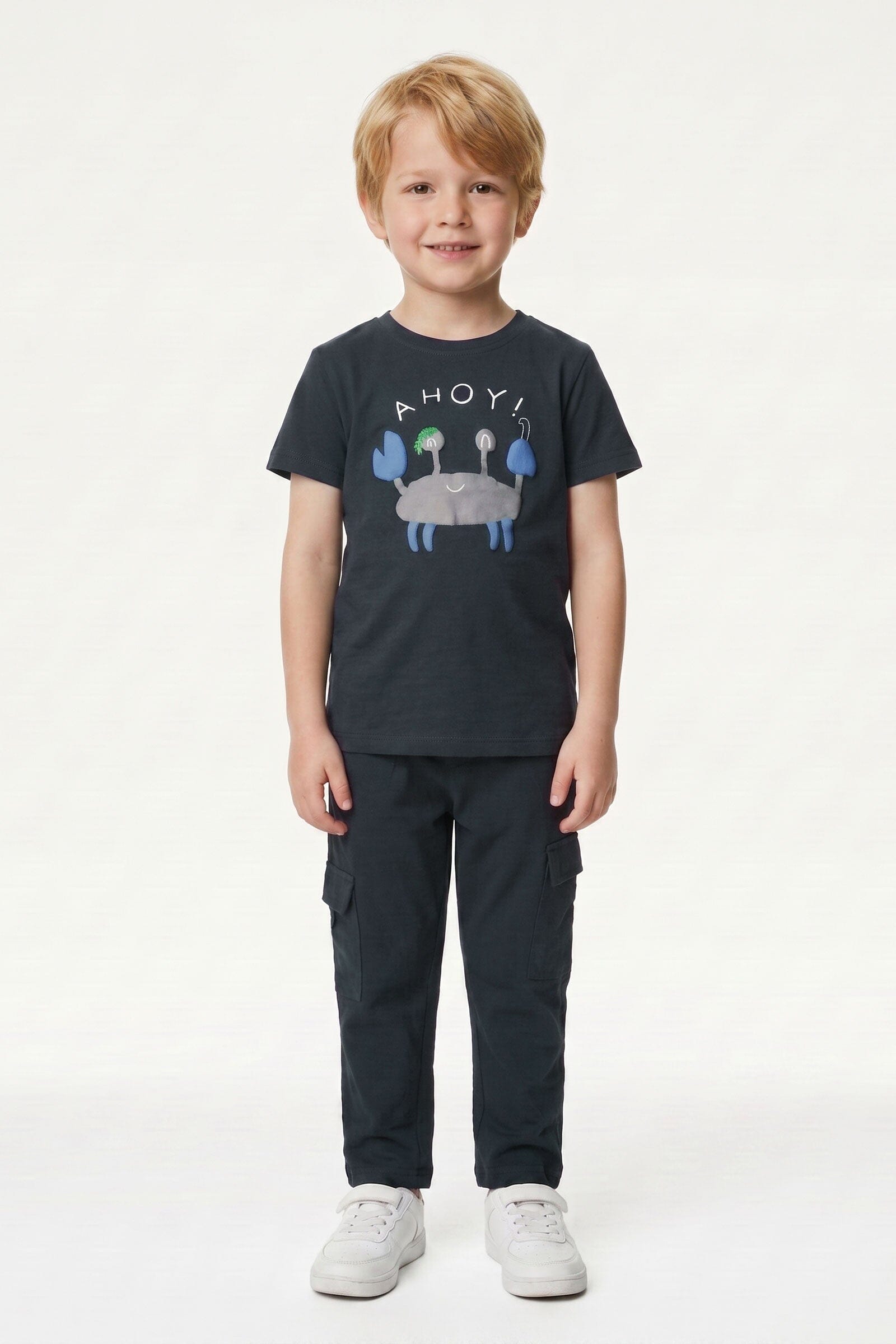 Tiny Teens Kid's Ahoy Twin Set