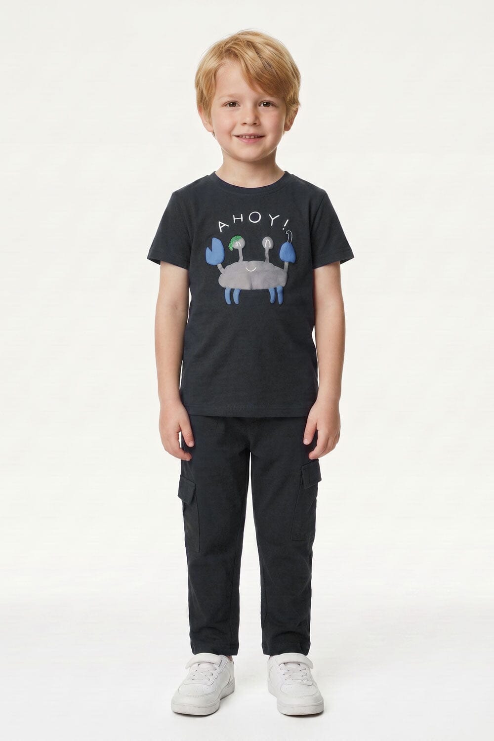 Tiny Teens Kid's Ahoy Twin Set