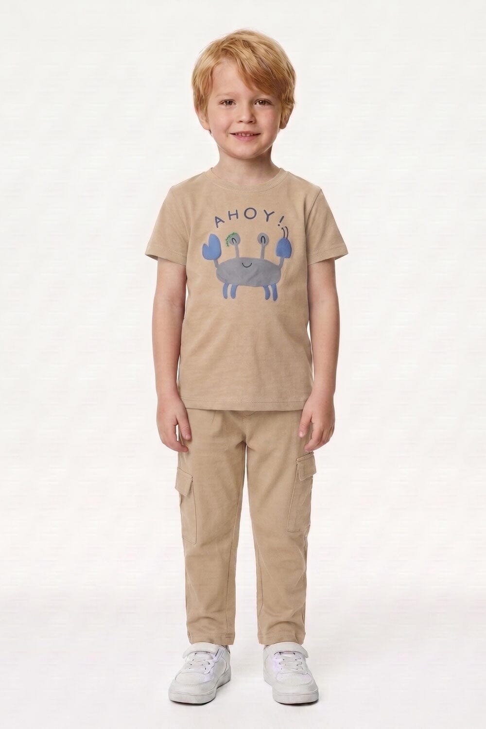 Tiny Teens Kid's Ahoy Twin Set