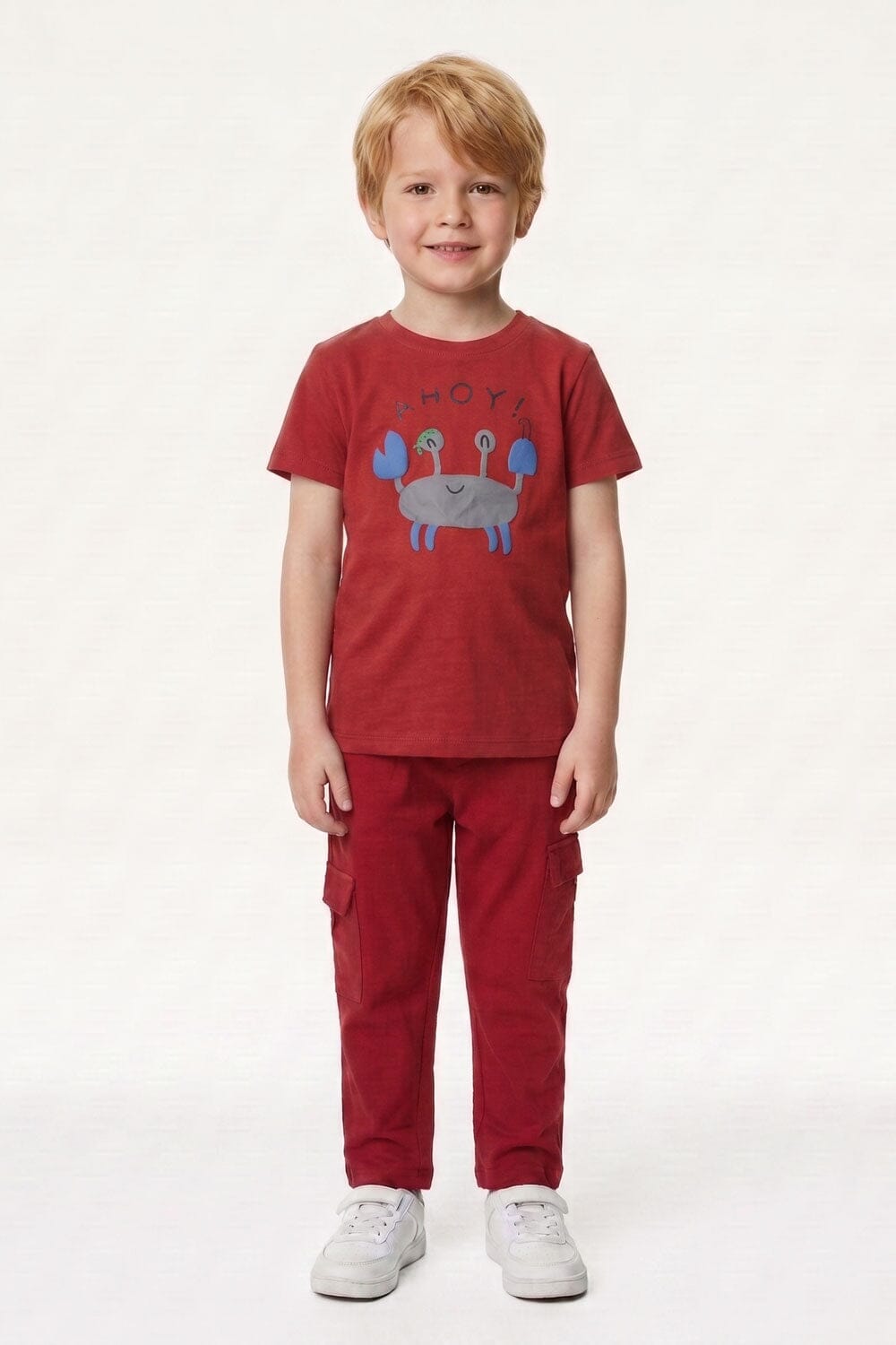 Tiny Teens Kid's Ahoy Twin Set