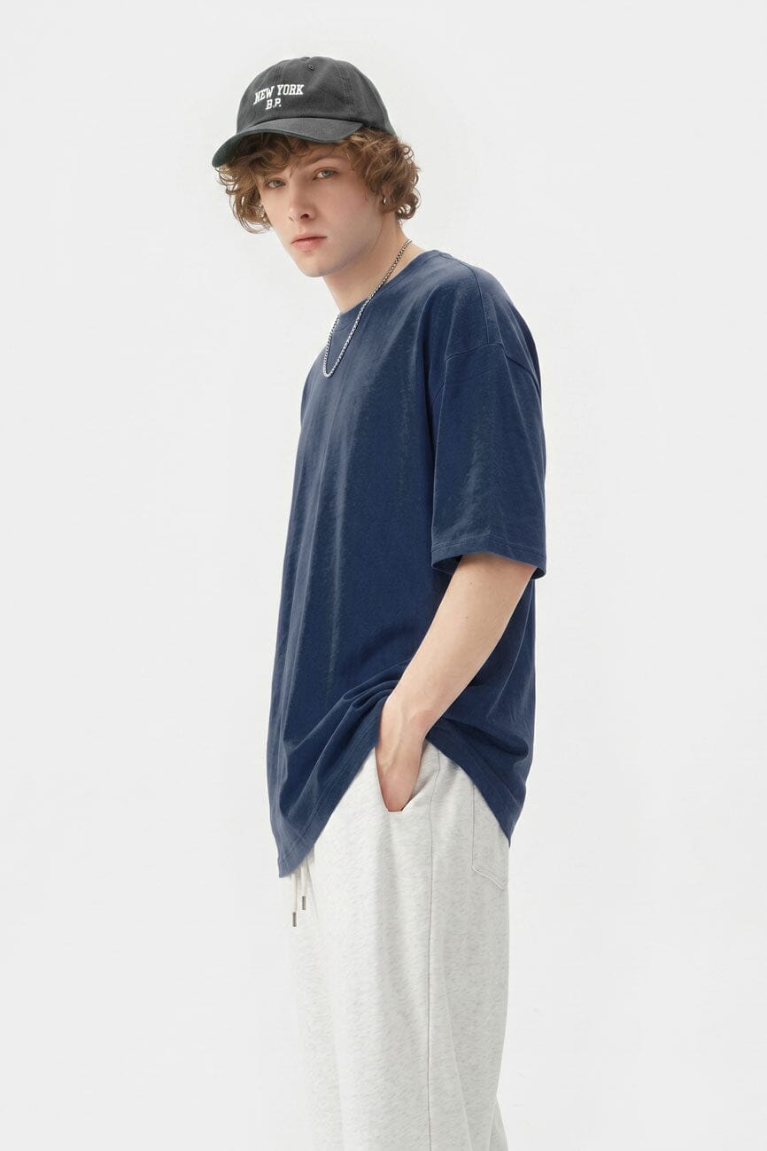 Polo Republica Unisex Drop Shoulder Oversized Minor Fault Tee Shirt