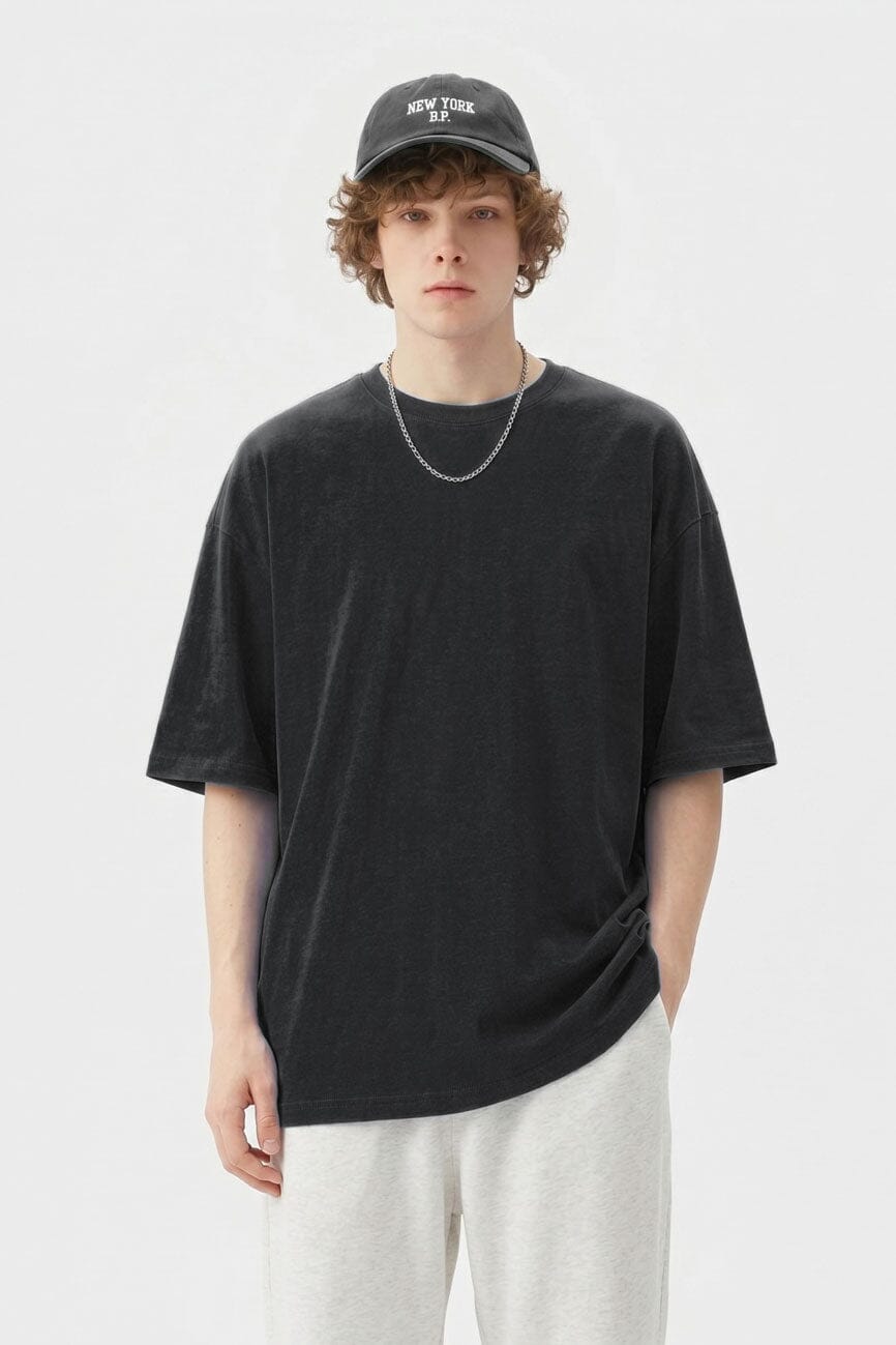Polo Republica Unisex Drop Shoulder Oversized Minor Fault Tee Shirt