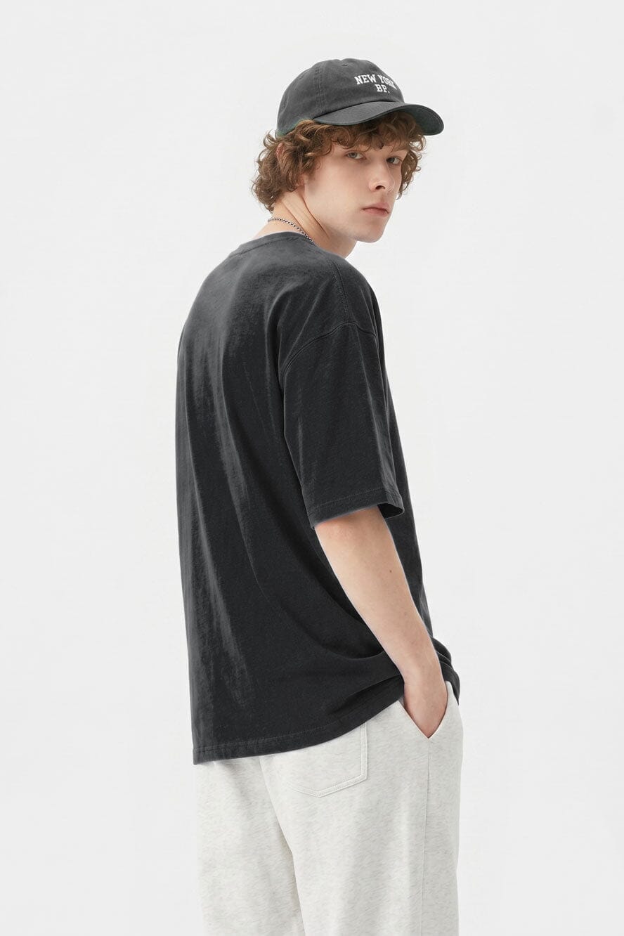 Polo Republica Unisex Drop Shoulder Oversized Minor Fault Tee Shirt