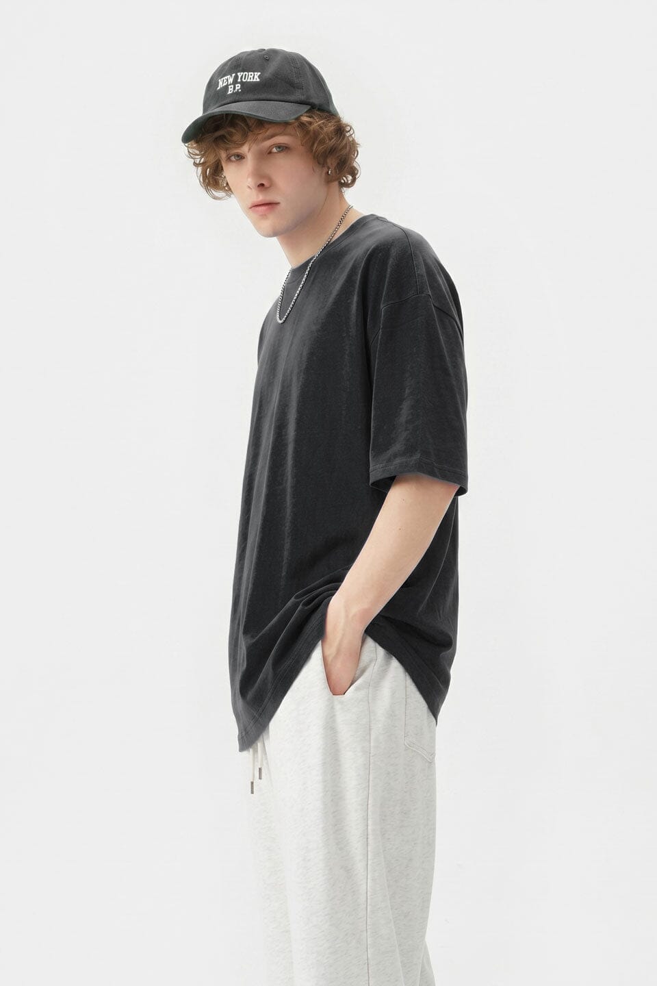 Polo Republica Unisex Drop Shoulder Oversized Minor Fault Tee Shirt