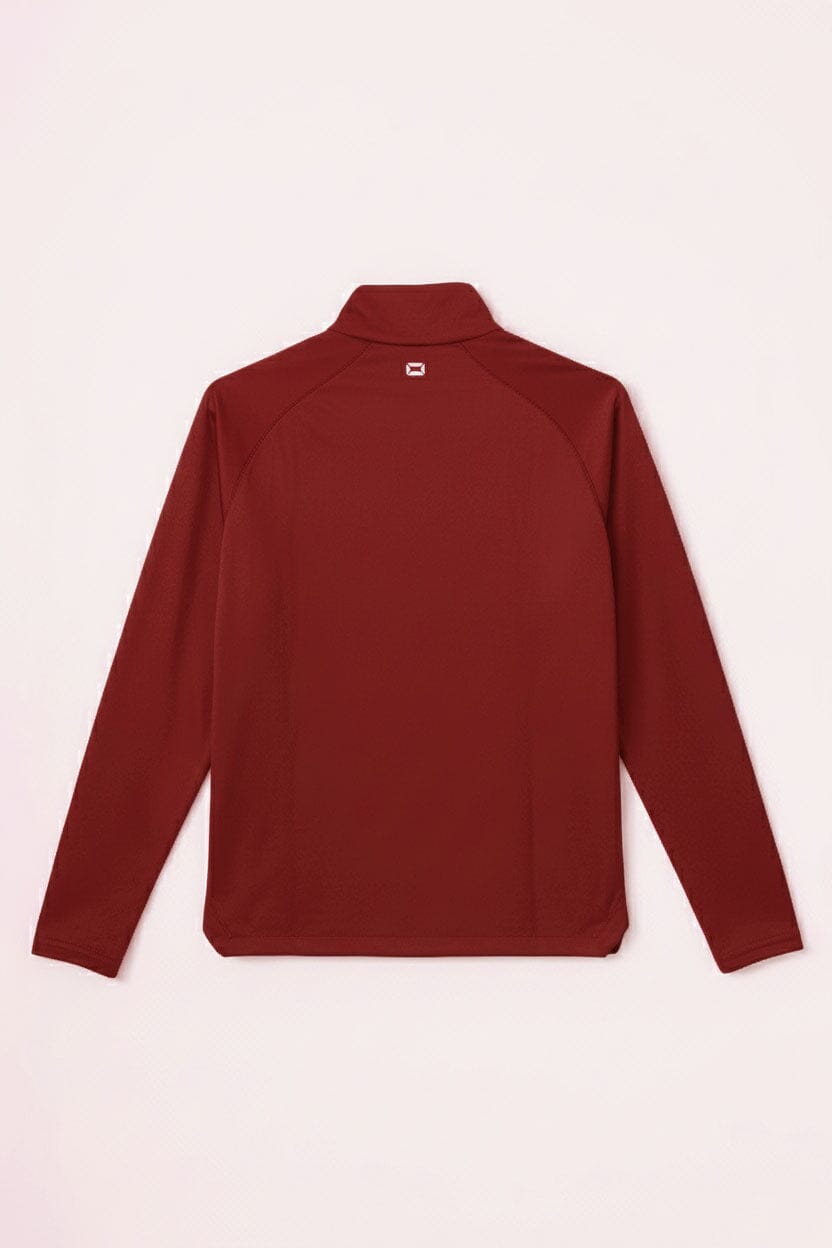 STN Men's Dry Fit Activewear Quarter Zipper Shirt
