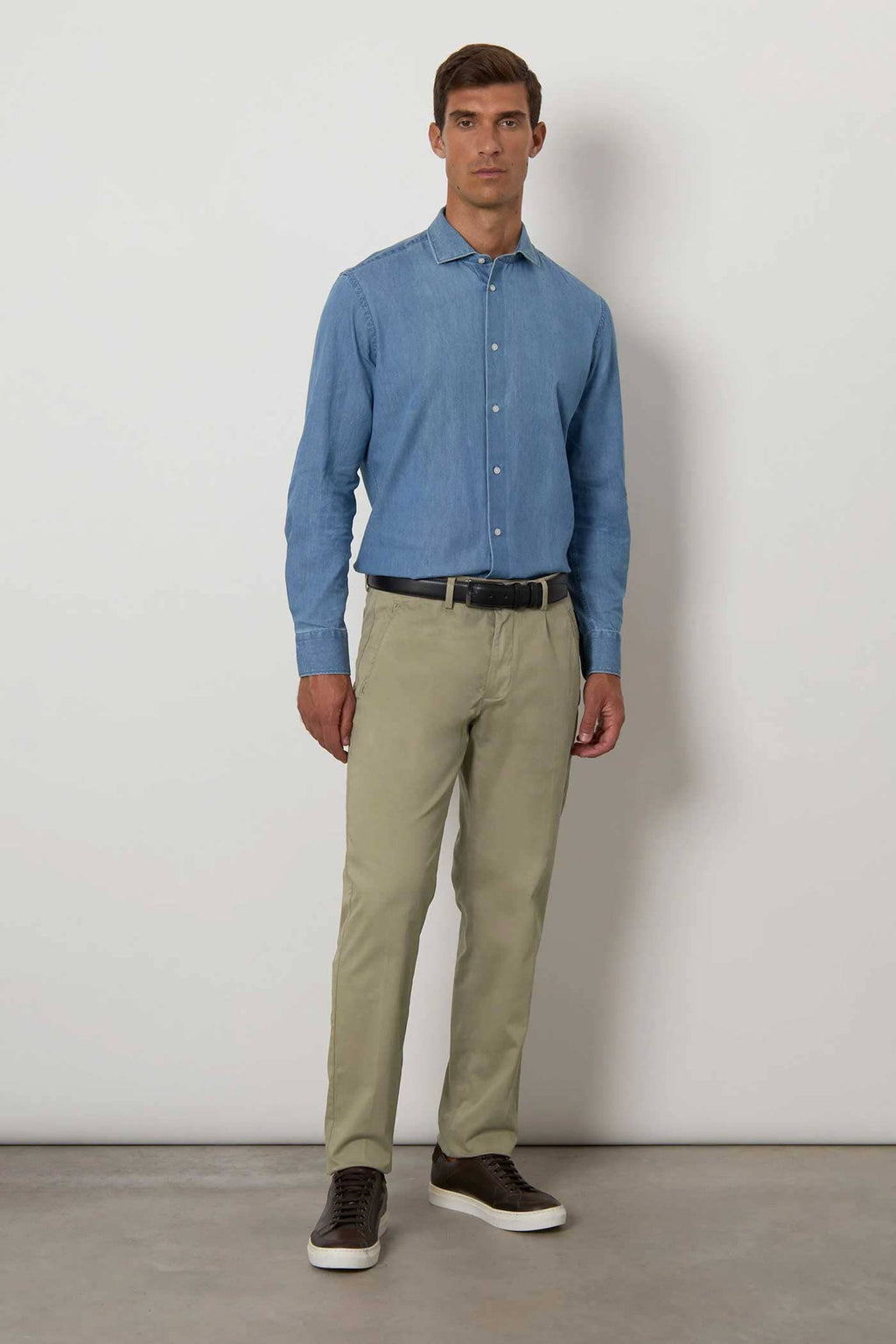 CPL Men's Gagny Regular Fit Chino Pants