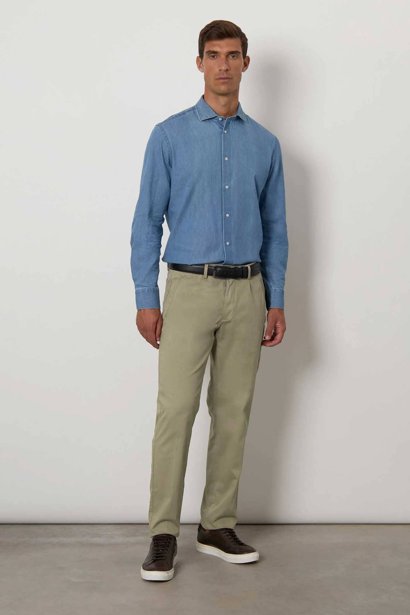 CPL Men's Gagny Regular Fit Chino Pants