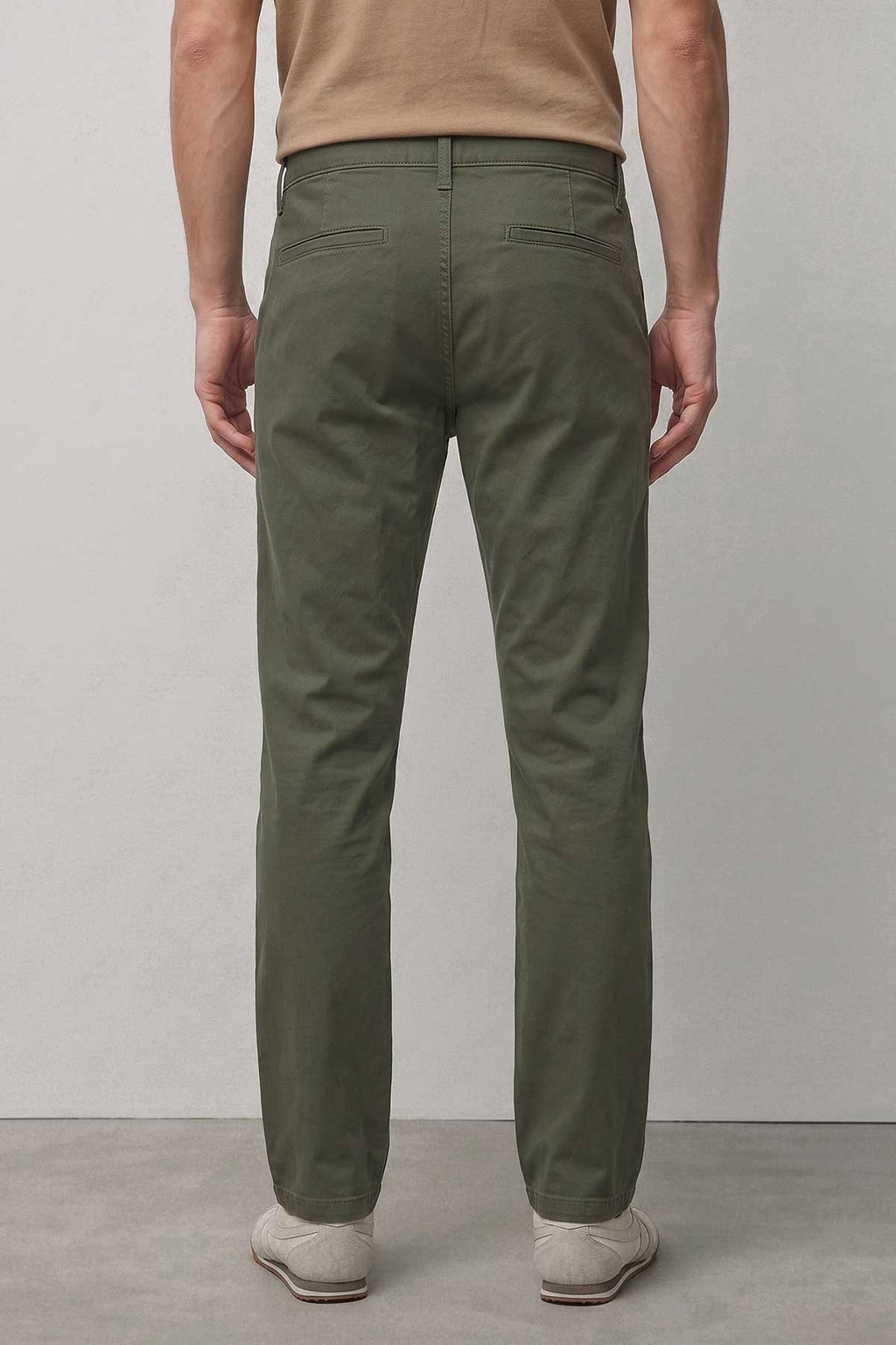 Cut Label Men's Bangor Slim Fit Cotton Pants