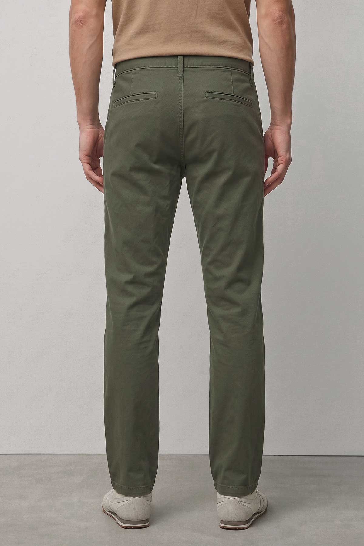 Cut Label Men's Bangor Slim Fit Cotton Pants