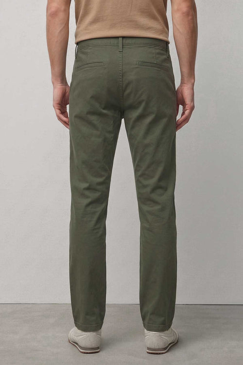Cut Label Men's Bangor Slim Fit Cotton Pants