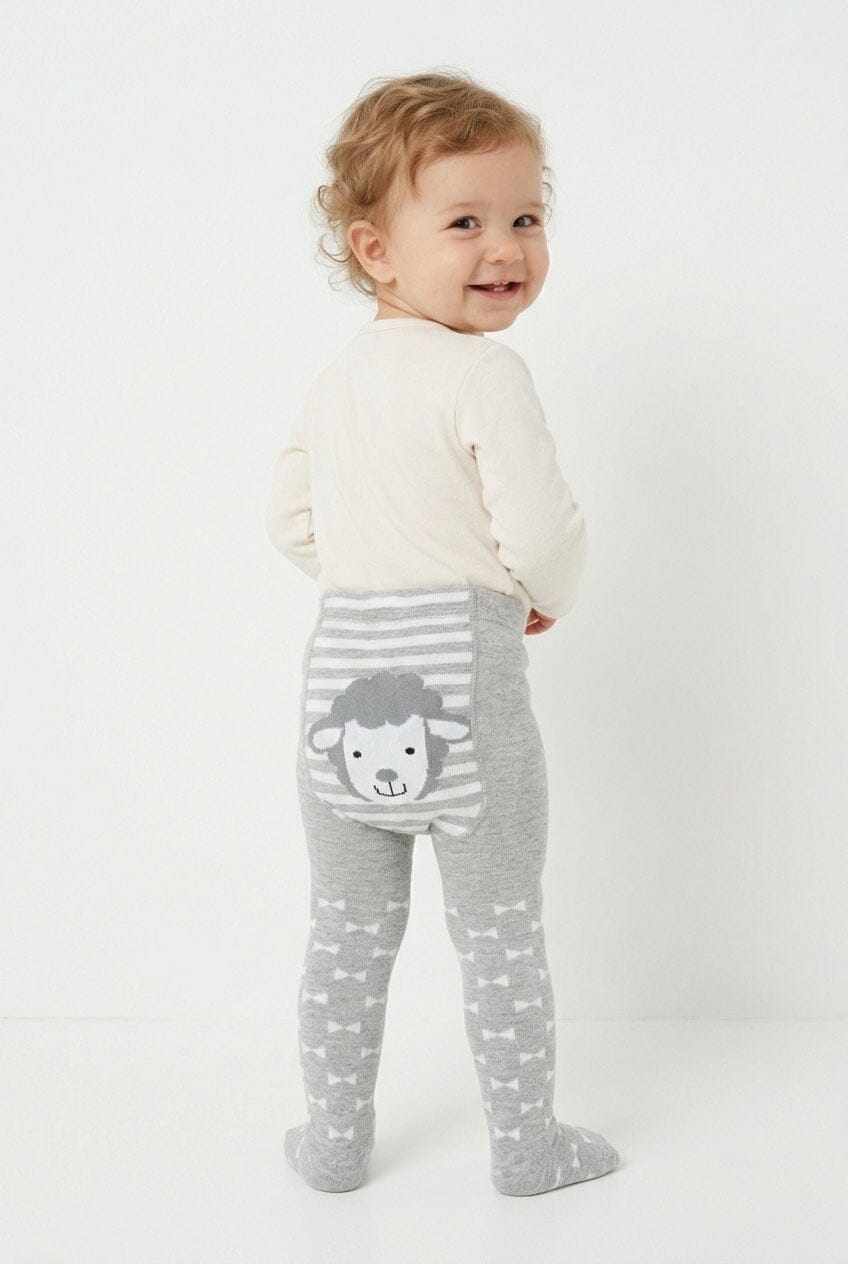 Kid's Printed Warm Socks Leggings