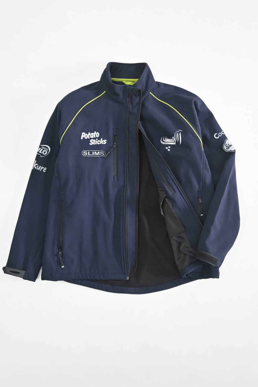 Polo Republica Men's Printed Performance Softshell Jacket