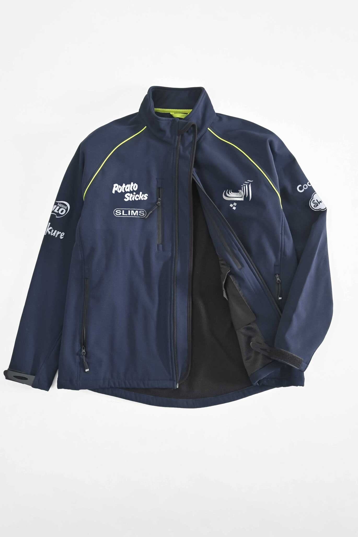 Polo Republica Men's Printed Performance Softshell Jacket