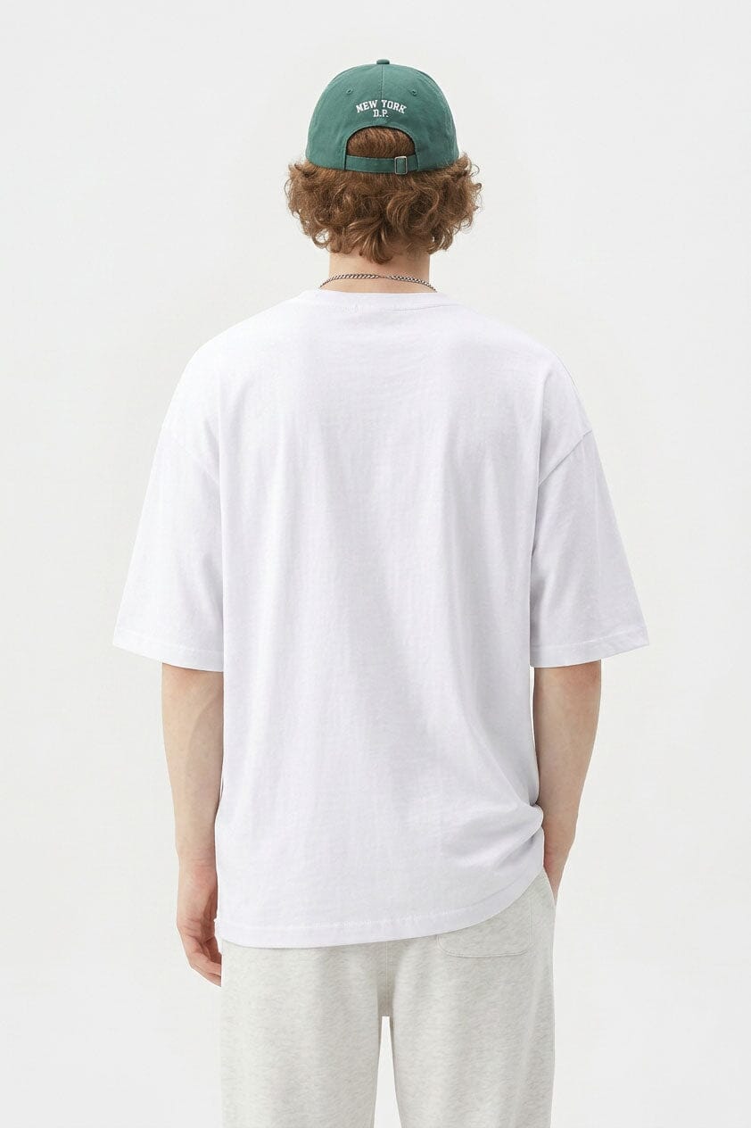 Polo Republica Unisex Drop Shoulder Oversized Minor Fault Tee Shirt