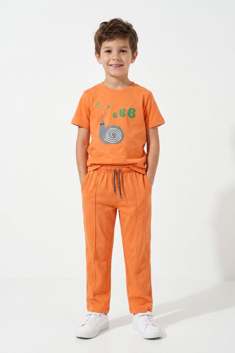 Tiny Teens Kid's Snail Twin Set