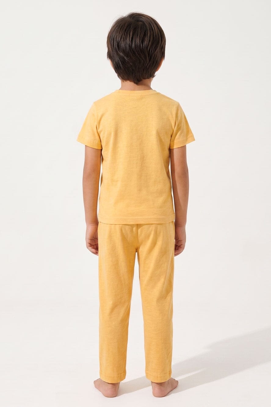 Tiny Teens Kid's Snail Minor Fault Twin Set