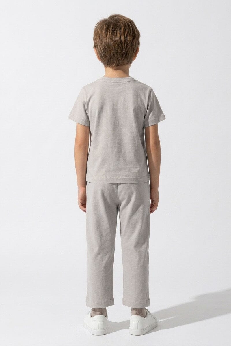 Tiny Teens Kid's Snail Minor Fault Twin Set