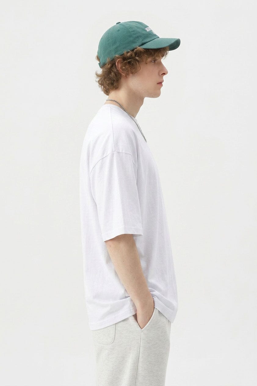 Polo Republica Unisex Drop Shoulder Oversized Minor Fault Tee Shirt