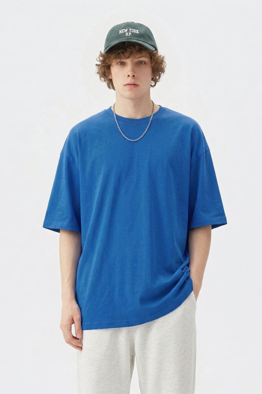 Polo Republica Unisex Drop Shoulder Oversized Minor Fault Tee Shirt