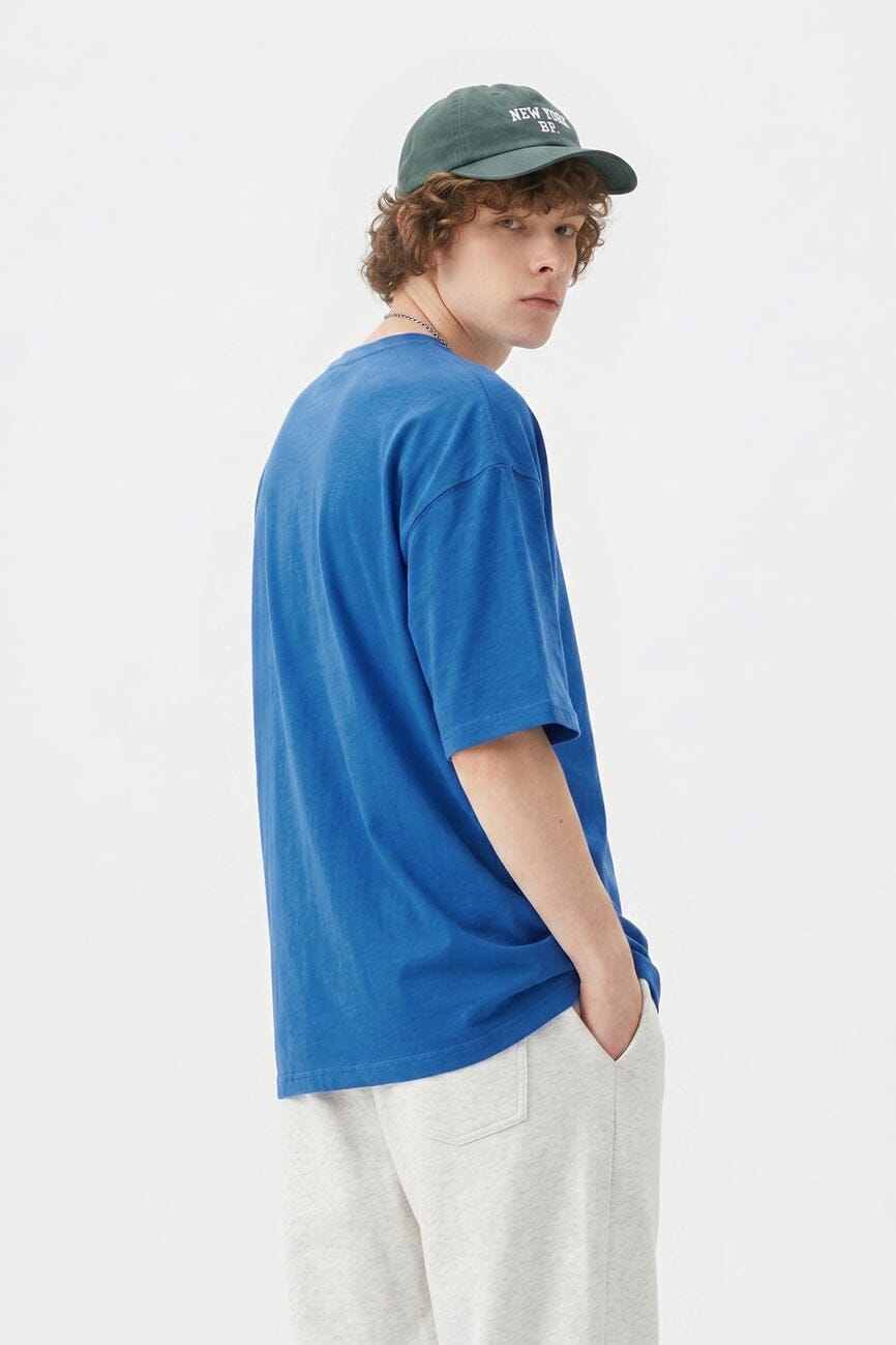Polo Republica Unisex Drop Shoulder Oversized Minor Fault Tee Shirt