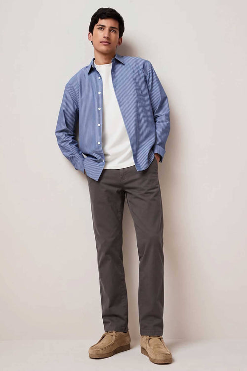 Cut Label Men's Regular Fit Cotton Pants