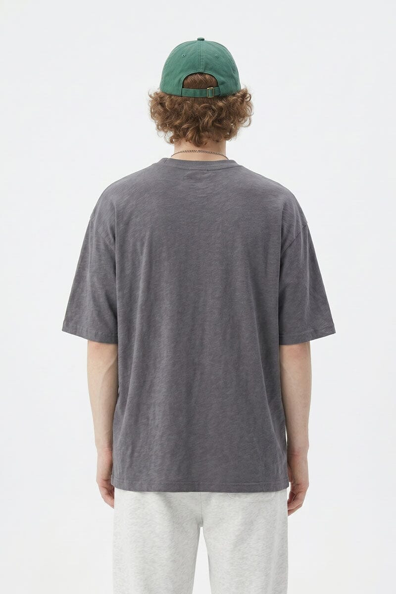 Polo Republica Unisex Drop Shoulder Oversized Minor Fault Tee Shirt