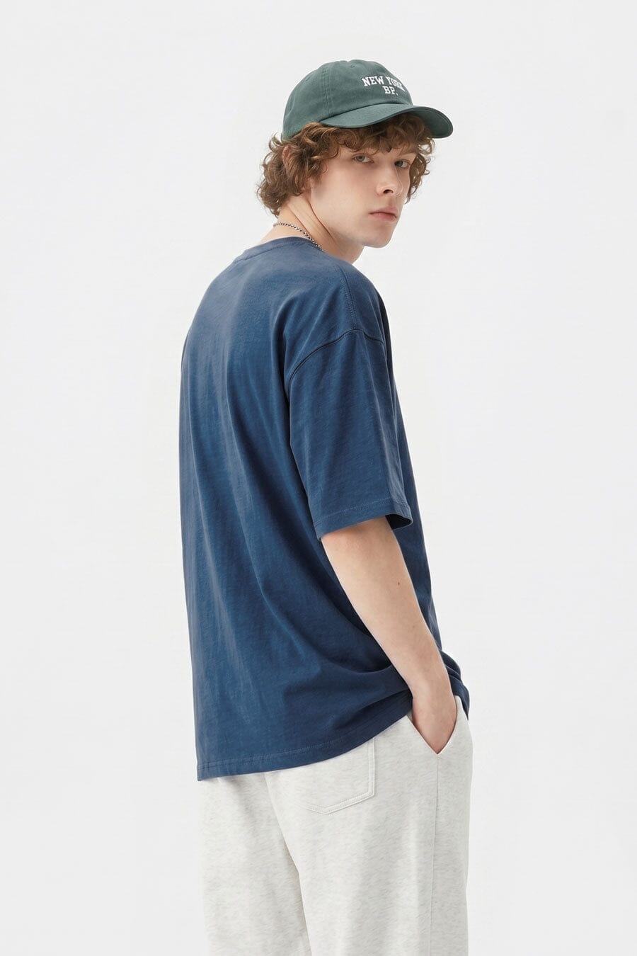 Polo Republica Unisex Drop Shoulder Oversized Minor Fault Tee Shirt