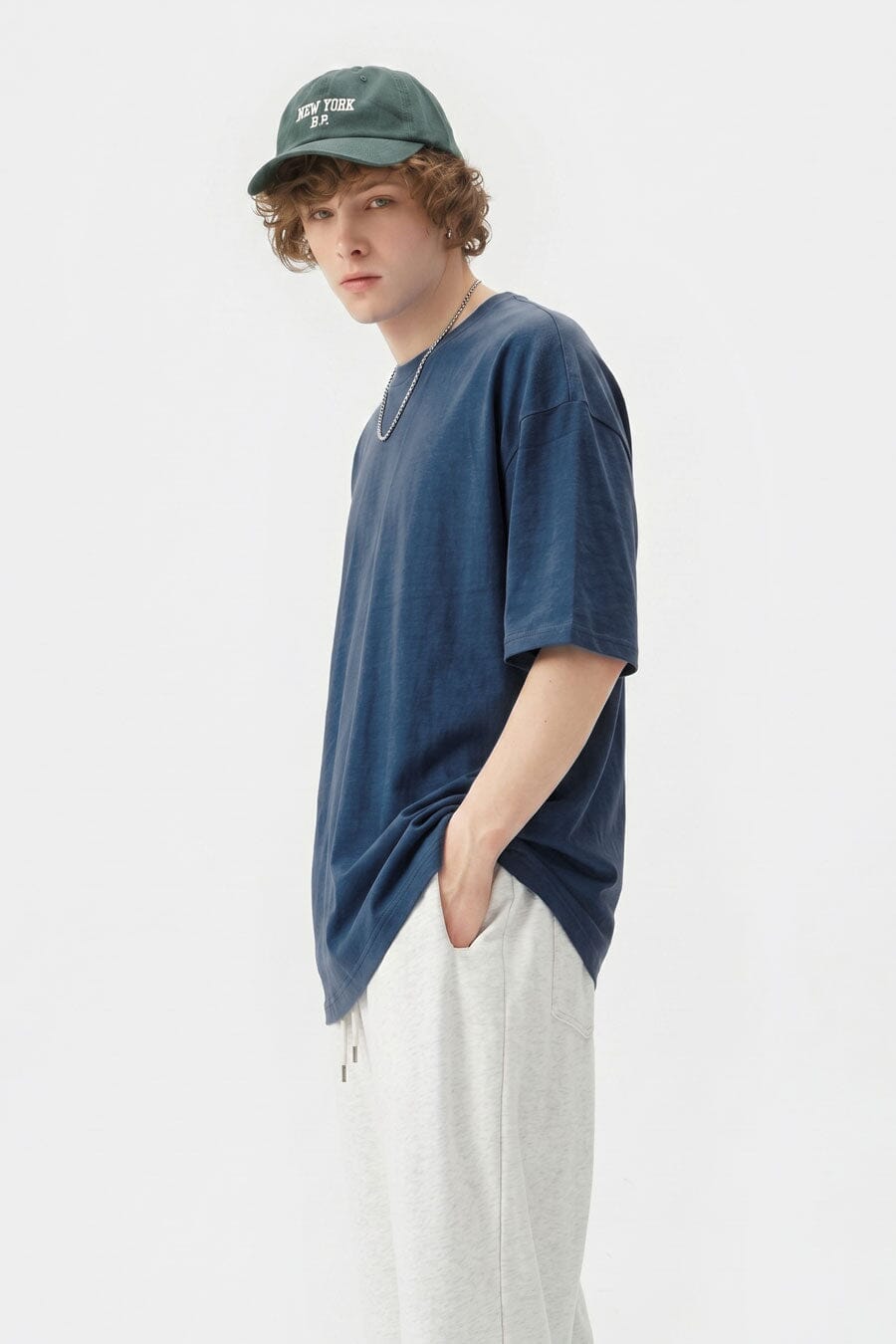 Polo Republica Unisex Drop Shoulder Oversized Minor Fault Tee Shirt