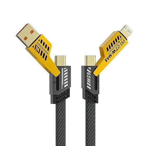 4 in 1 Fast Charging Magnetic Data Cable