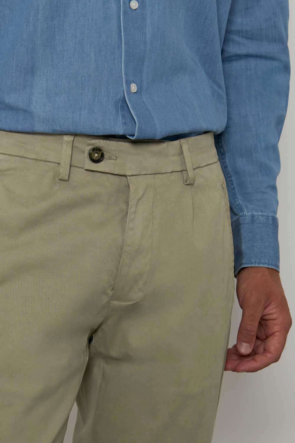 CPL Men's Gagny Regular Fit Chino Pants