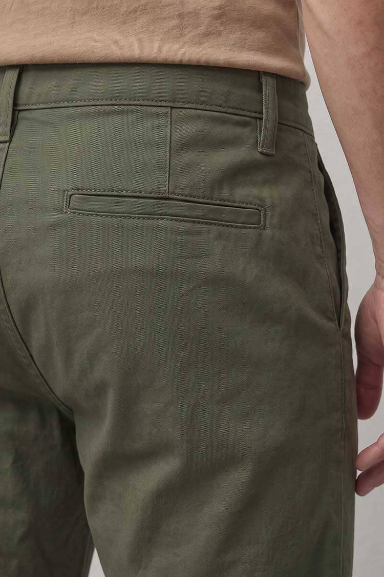 Cut Label Men's Bangor Slim Fit Cotton Pants