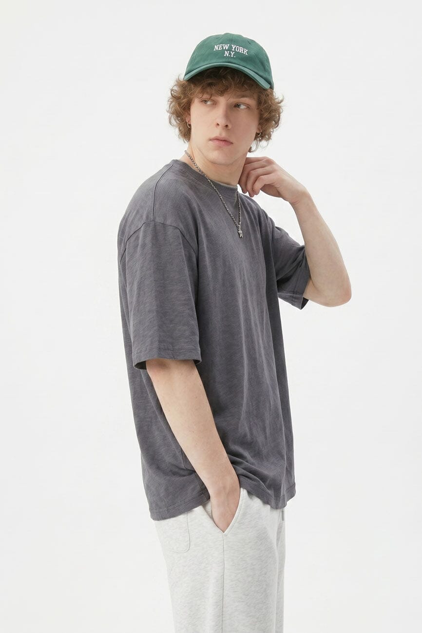 Polo Republica Unisex Drop Shoulder Oversized Minor Fault Tee Shirt
