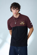 Black & Burgundy