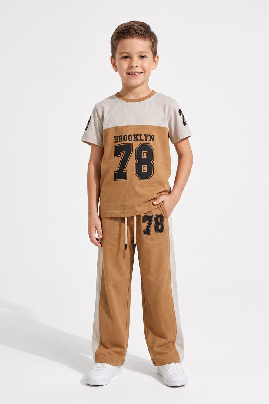 Tiny Teens Kid's Brooklyn 78 Minor Fault Twin Set