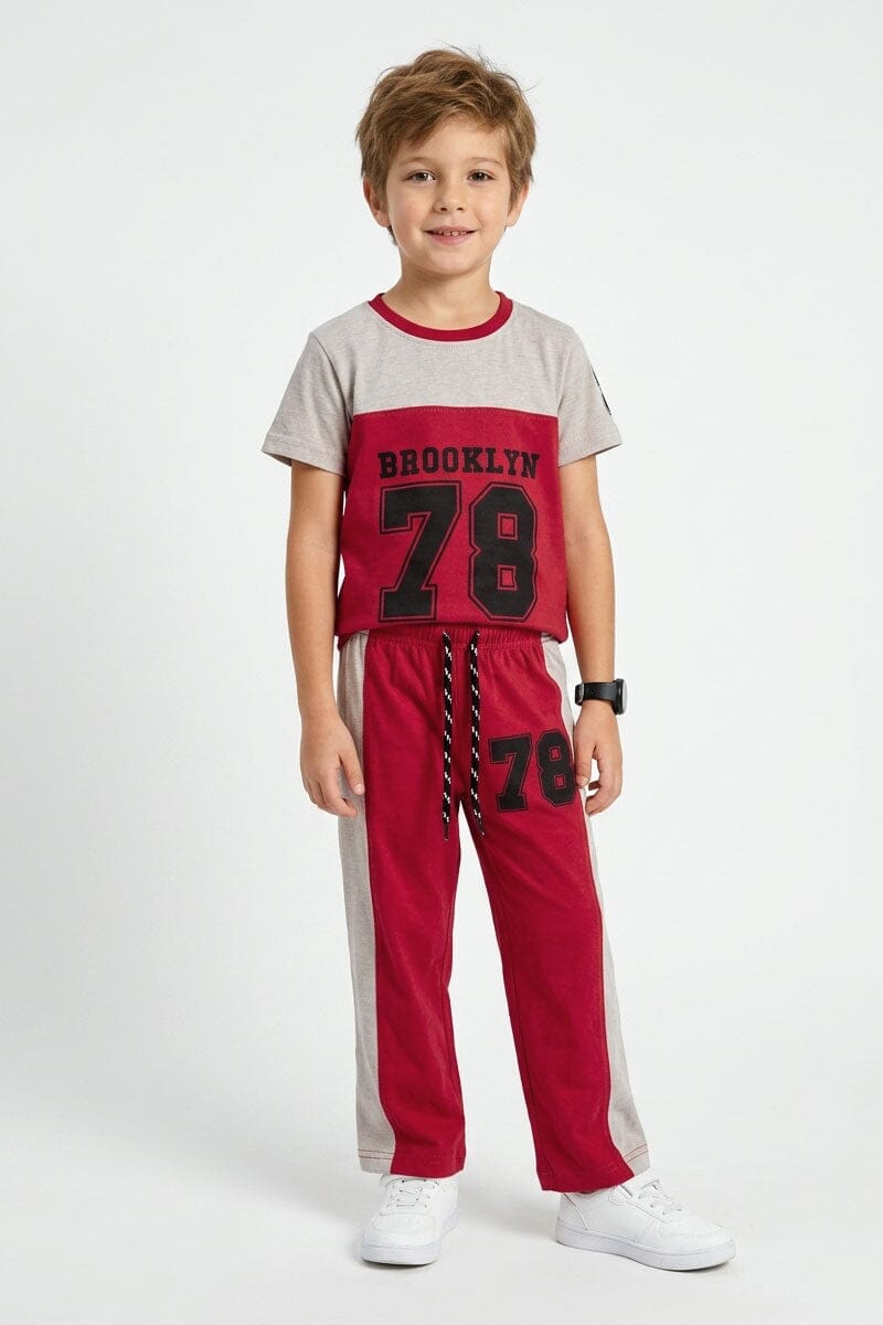 Tiny Teens Kid's Brooklyn 78 Minor Fault Twin Set