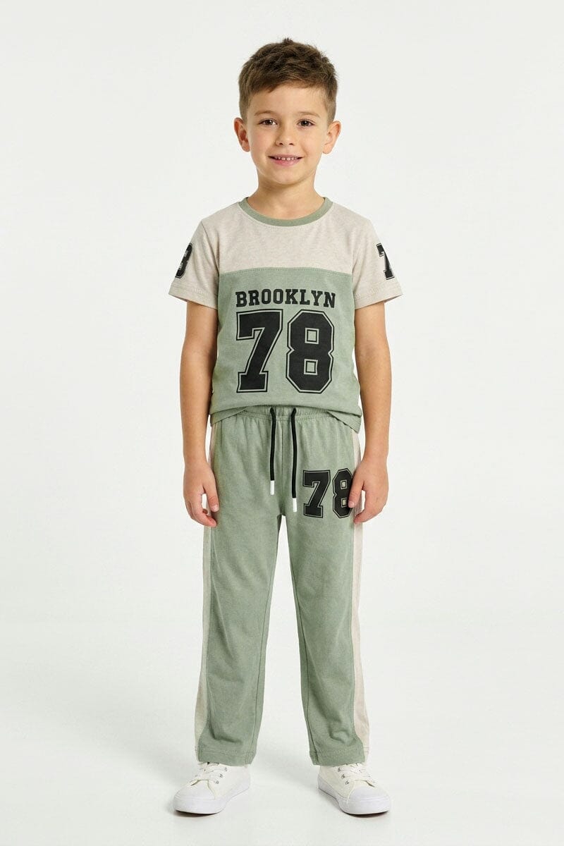 Tiny Teens Kid's Brooklyn 78 Minor Fault Twin Set