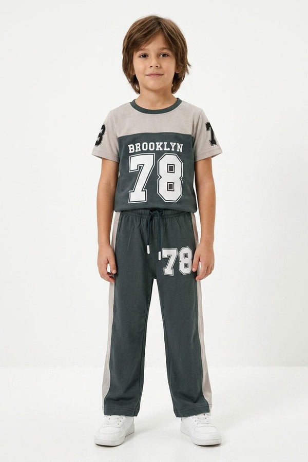 Tiny Teens Kid's Brooklyn 78 Minor Fault Twin Set