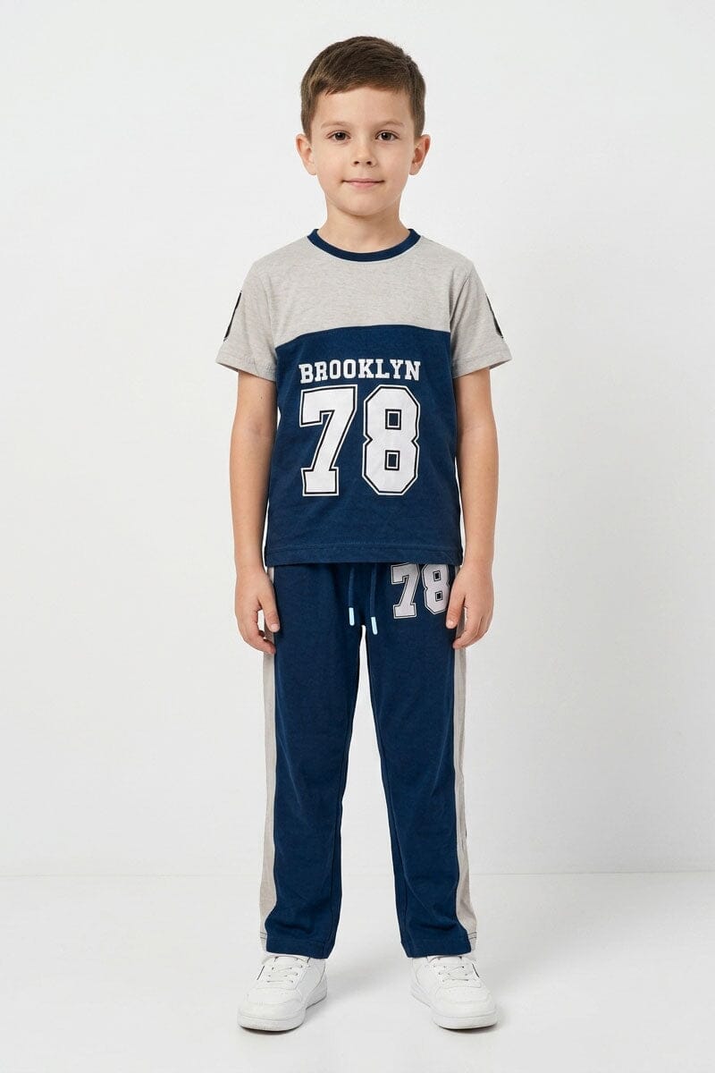 Tiny Teens Kid's Brooklyn 78 Minor Fault Twin Set