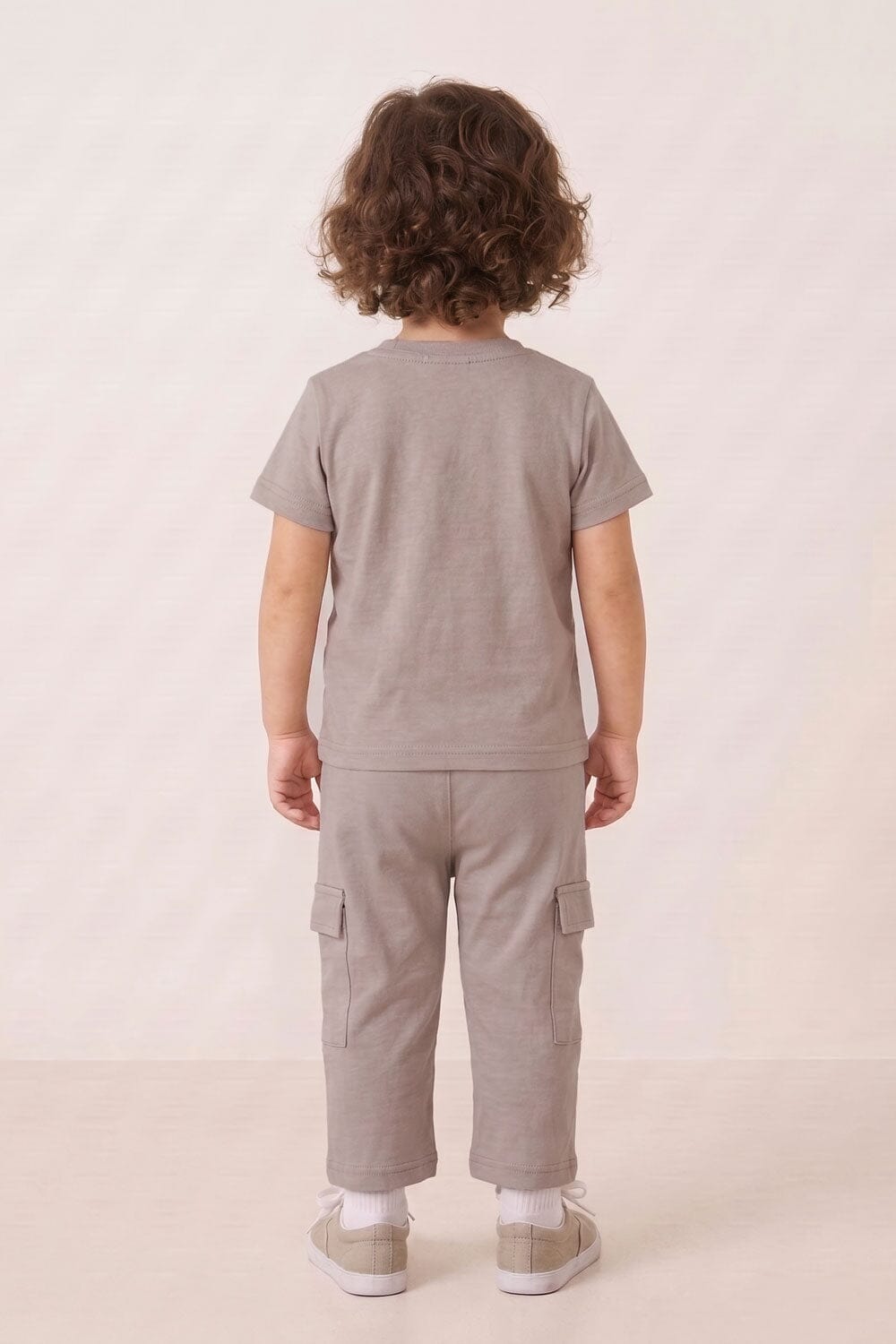 Tiny Teens Kid's Cute Friends Twin Set