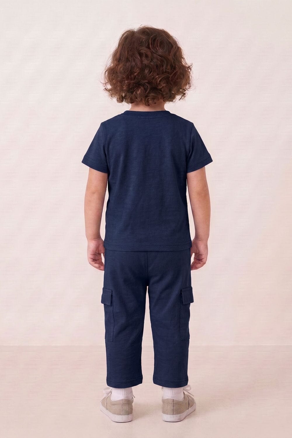 Tiny Teens Kid's Cute Friends Twin Set